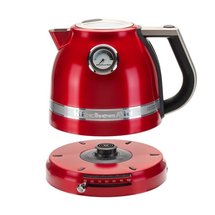 KitchenAid ARTISAN Wasserkocher mit 1,5 L Fassungsvermögen 5KEK1522ECA - LIEBESAPFEL ROT