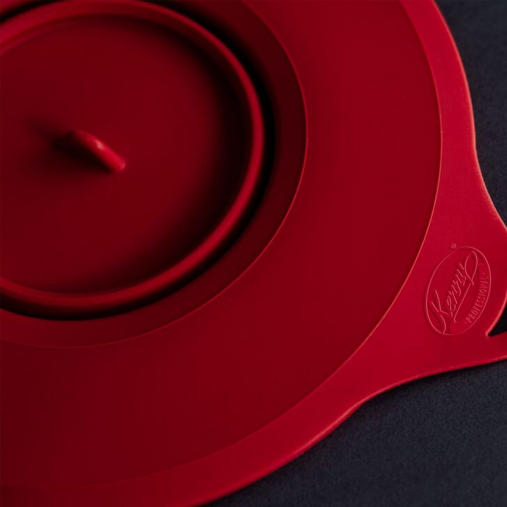 Kenny Professional Profi-Frischhaltedeckel Überzieher kompatibel mit Kenwood Chef XL Modelle Rubinrot