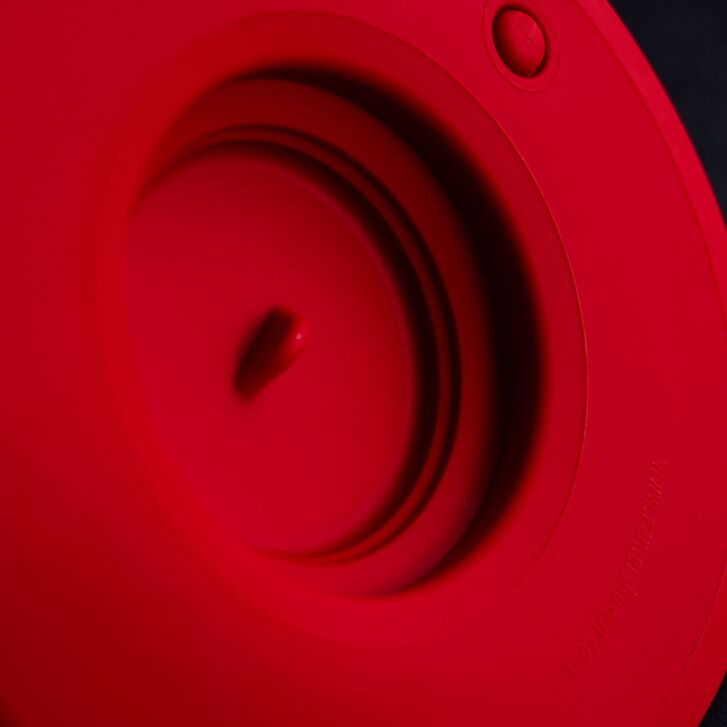 Kenny Professional Profi-Frischhaltedeckel Überzieher kompatibel mit Kenwood Chef XL Modelle Rubinrot