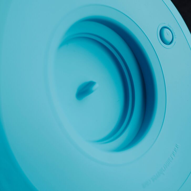 Kenny Professional Profi-Frischhaltedeckel Überzieher kompatibel mit Kenwood Chef XL Modelle Aquamarin