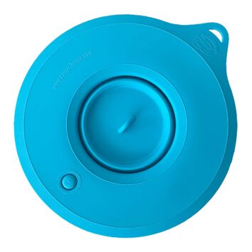 Kenny Professional Profi-Frischhaltedeckel &Uuml;berzieher kompatibel mit Kenwood Chef XL Modelle Aquamarin