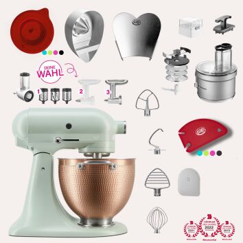 DESIGN EDITION: KitchenAid Artisan 4,7 Liter Spar-Set mit...