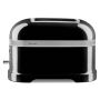 KitchenAid ARTISAN 2-Scheiben Toaster mit 1 Sandwichzange 5KMT2204EOB - ONYX SCHWARZ