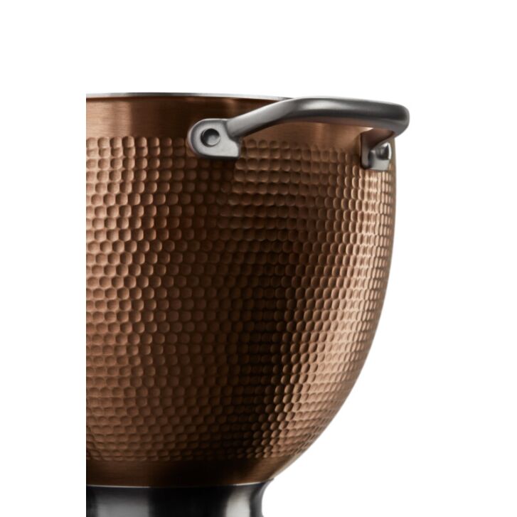 DESIGN EDITION: KitchenAid Artisan 4,7 Sallys Spar-Set Pasta Deluxe mit 5-teiligem Nudelwalzen-Set & Fleischwolf - BLOSSOM