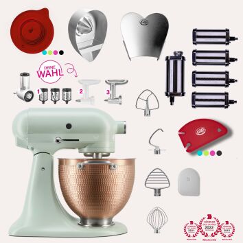 DESIGN EDITION: KitchenAid Artisan 4,7 Liter Spar-Set...