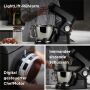 Kenwood KüchenmaschineTitanium Chef Baker Black KVC85.004BK - Spar-Set Getreidemühle