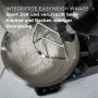 Kenwood KüchenmaschineTitanium Chef Baker Black KVC85.004BK - Spar-Set Getreidemühle
