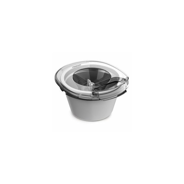 Kenwood KüchenmaschineTitanium Chef Baker Black KVC85.004BK - Spar-Set Eisbereiter