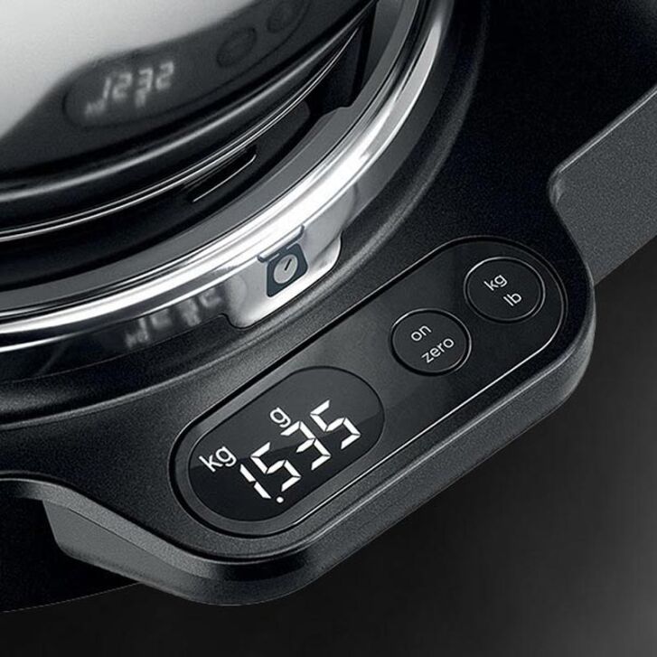 Kenwood KüchenmaschineTitanium Chef Baker Black KVC85.004BK - Spar-Set Eisbereiter