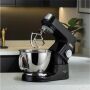 Kenwood Titanium Chef Baker Schwarz - Spar-Set Spiralschneider