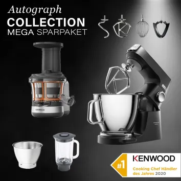 Kenwood Küchenmaschine Titanium Chef Baker XL Black...