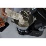 Kenwood Titanium Chef Baker XL Schwarz - Spar-Set Getreidemühle