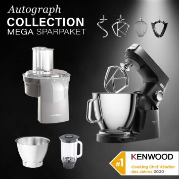 Kenwood Küchenmaschine Titanium Chef Baker XL Black...