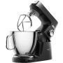 Kenwood Küchenmaschine Titanium Chef Baker XL Black KVL85.004BK - Spar-Set Würfelschneider