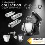 Kenwood Titanium Chef Baker XL Schwarz - Spar-Set Pasta MAX