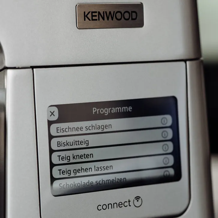 Kenwood Cooking Chef Silber XL Connect - Spar-Set Flockenquetsche