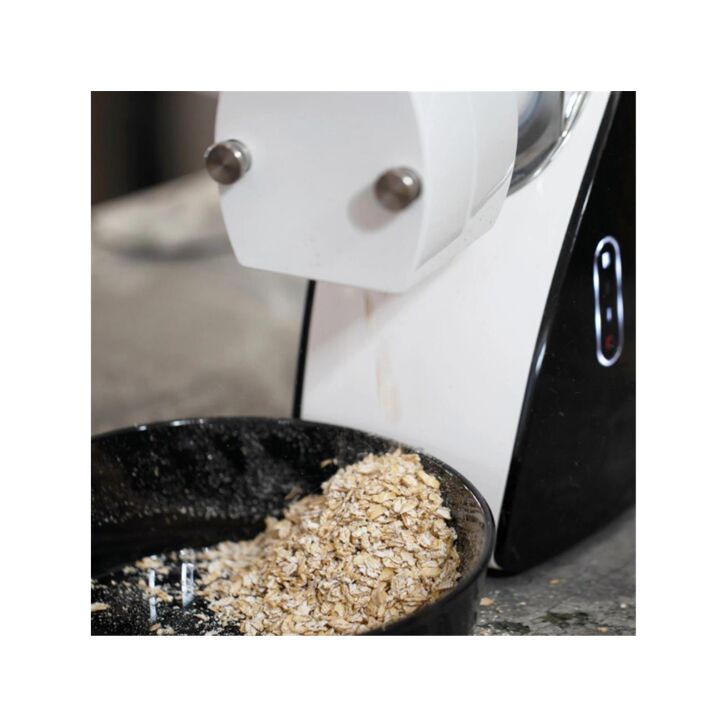 Kenwood Cooking Chef Black XL Connect - Spar-Set Flockenquetsche