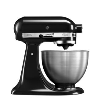KitchenAid CLASSIC: 4,3 Liter Küchenmaschine - ONYX...