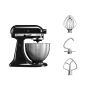 KitchenAid CLASSIC: 4,3 Liter Küchenmaschine - ONYX SCHWARZ