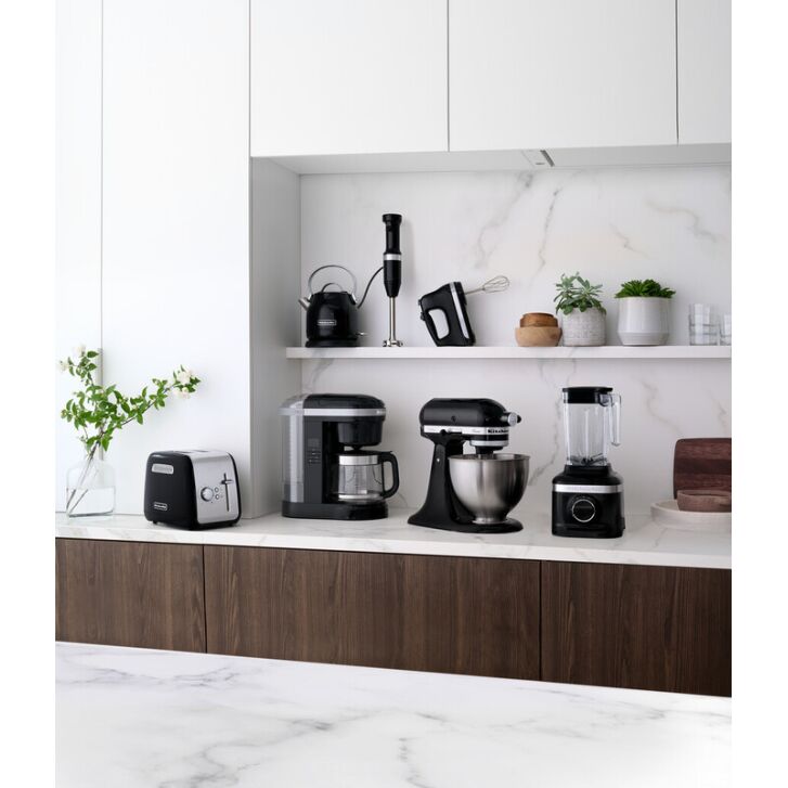KitchenAid CLASSIC: Handrührer mit 5 Geschwindigkeitsstufen - ONYX SCHWARZ