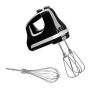 KitchenAid CLASSIC: Handr&uuml;hrer mit 5 Geschwindigkeitsstufen - ONYX SCHWARZ
