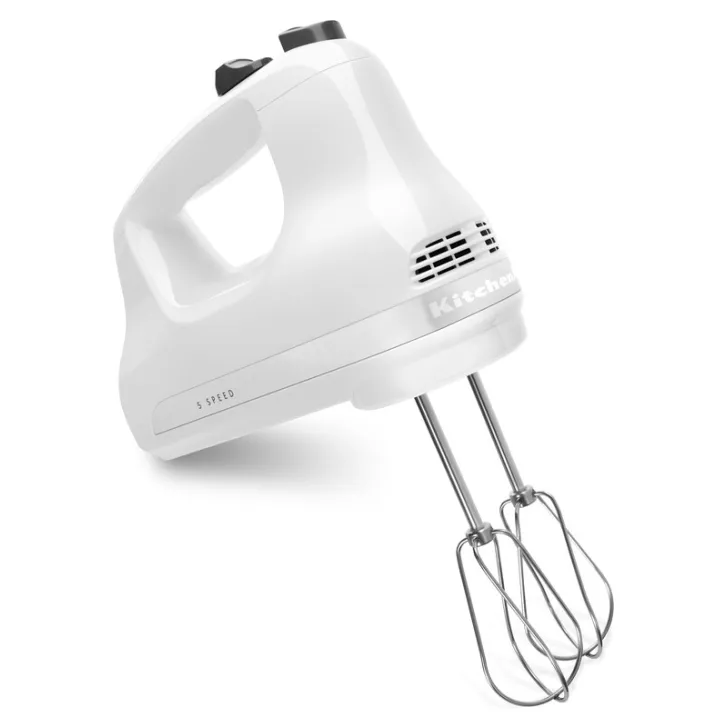 KitchenAid CLASSIC: Handrührer mit 5 Geschwindigkeitsstufen - WEISS