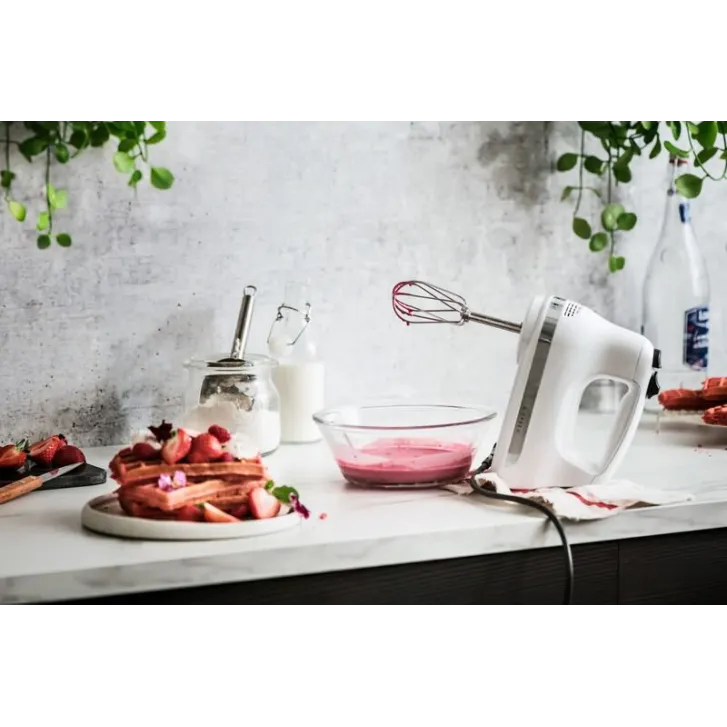 KitchenAid CLASSIC: Handrührer mit 5 Geschwindigkeitsstufen - WEISS