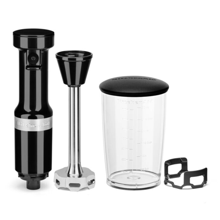 KitchenAid CLASSIC: Kabelgebundener Stabmixer - ONYX SCHWARZ