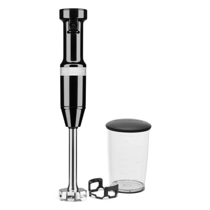 KitchenAid CLASSIC: Kabelgebundener Stabmixer - ONYX SCHWARZ