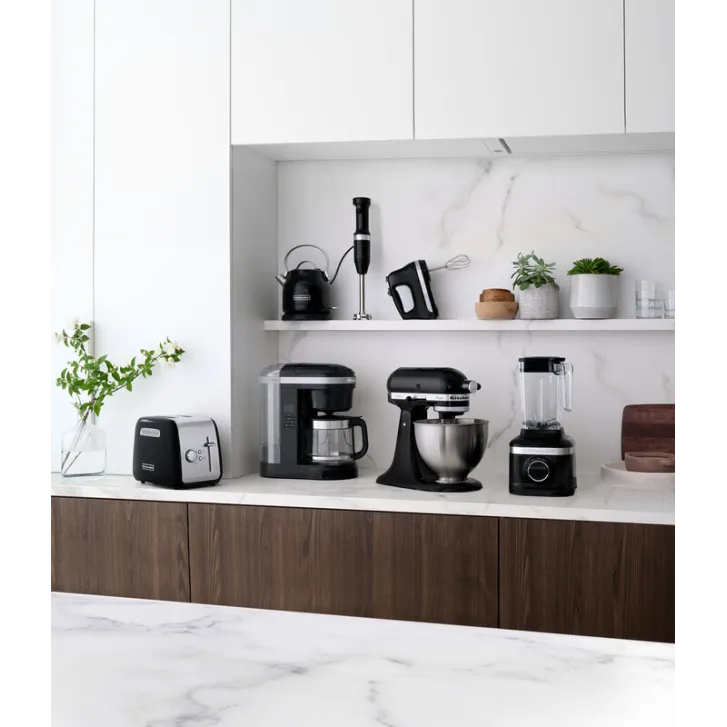 KitchenAid CLASSIC: Kabelgebundener Stabmixer - ONYX SCHWARZ