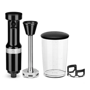KitchenAid CLASSIC: Kabelgebundener Stabmixer - ONYX SCHWARZ
