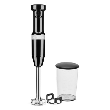 KitchenAid CLASSIC: Kabelgebundener Stabmixer - ONYX SCHWARZ