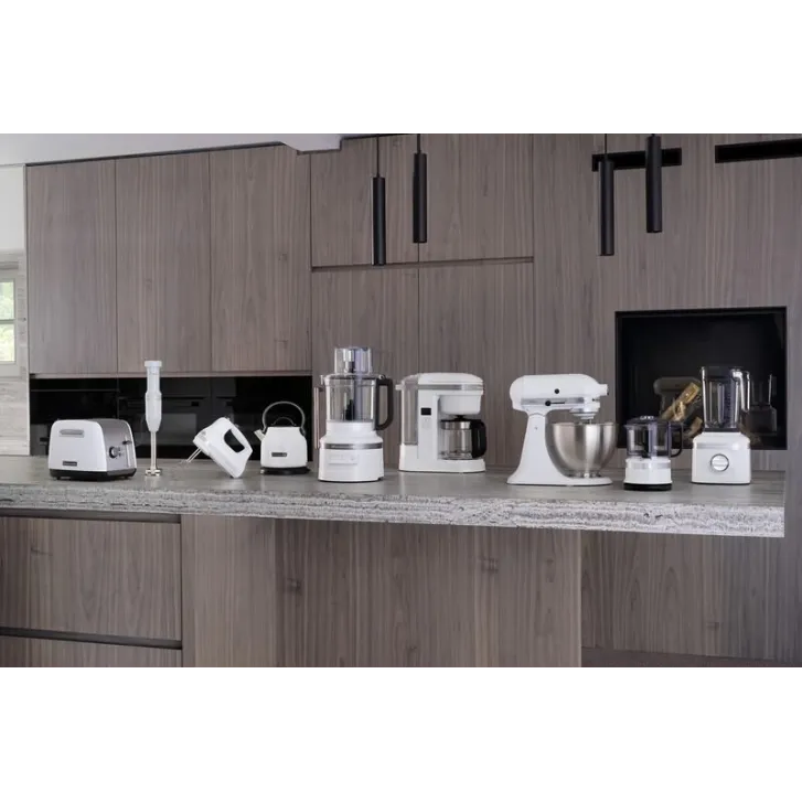 KitchenAid CLASSIC: Kabelgebundener Stabmixer - WEISS