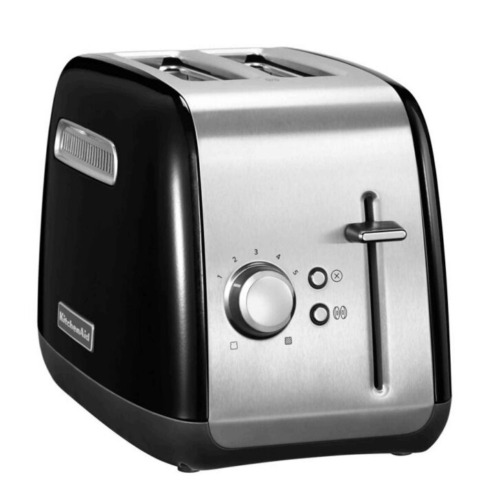 KitchenAid CLASSIC: 2 Scheiben Toaster - ONYX SCHWARZ