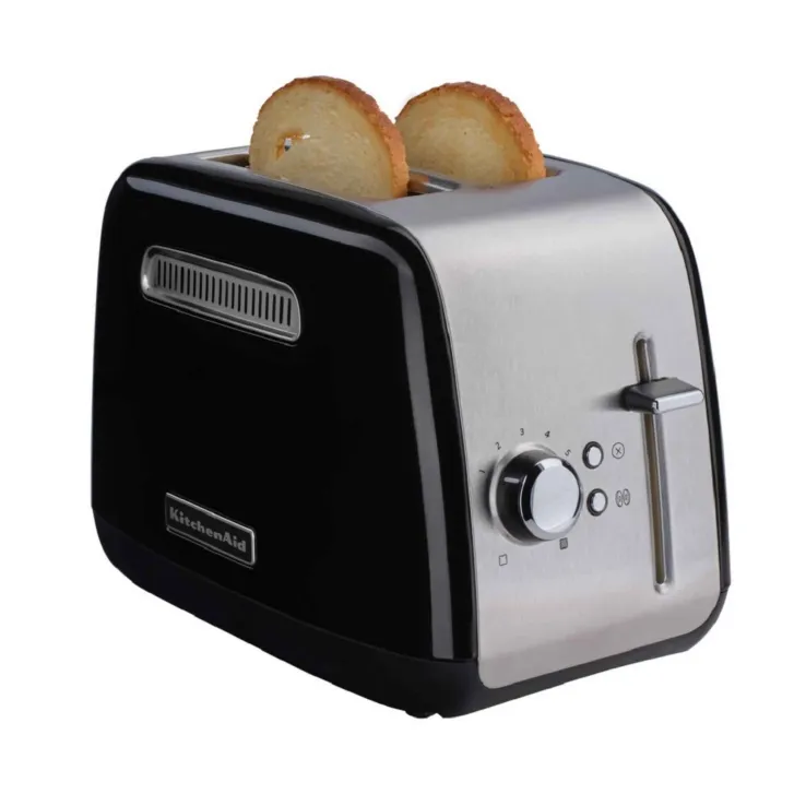 KitchenAid CLASSIC: 2 Scheiben Toaster - ONYX SCHWARZ