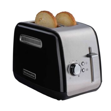 KitchenAid CLASSIC: 2 Scheiben Toaster - ONYX SCHWARZ
