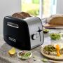 KitchenAid CLASSIC: 2 Scheiben Toaster - ONYX SCHWARZ