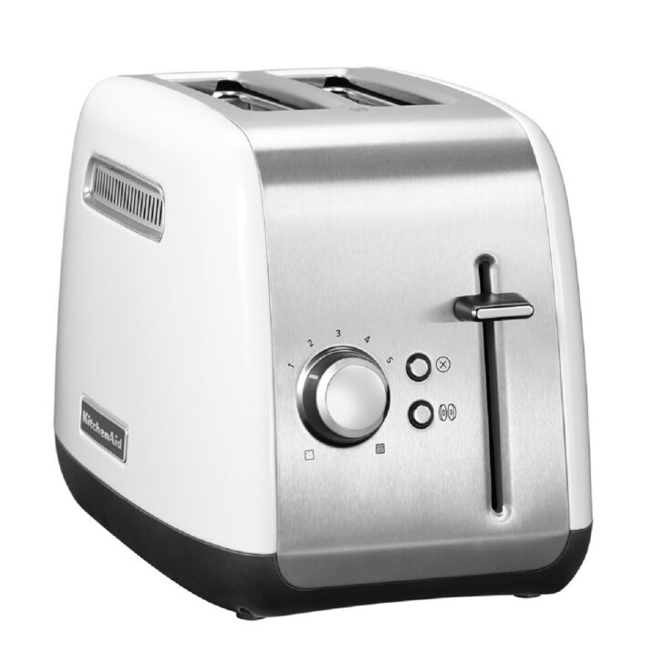 KitchenAid CLASSIC: 2 Scheiben Toaster - WEISS