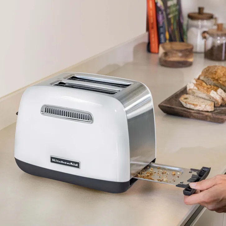 KitchenAid CLASSIC: 2 Scheiben Toaster - WEISS