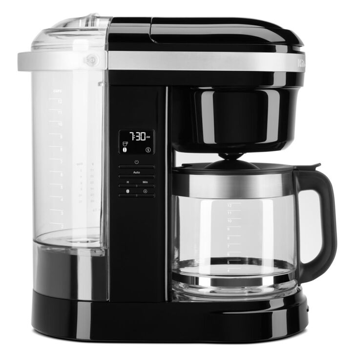 KitchenAid CLASSIC: Drip-Kaffeemaschine - ONYX SCHWARZ