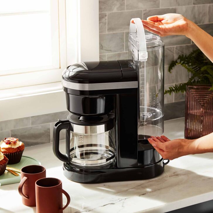 KitchenAid CLASSIC: Drip-Kaffeemaschine - ONYX SCHWARZ