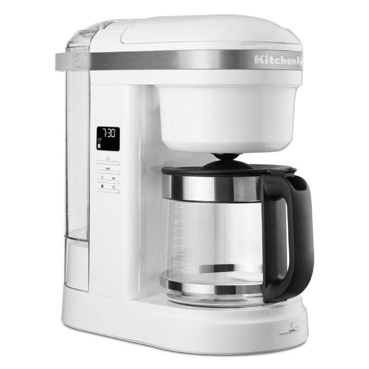 KitchenAid CLASSIC: Drip-Kaffeemaschine - WEISS