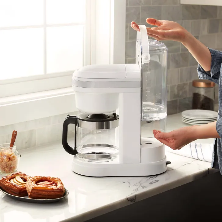 KitchenAid CLASSIC: Drip-Kaffeemaschine - WEISS