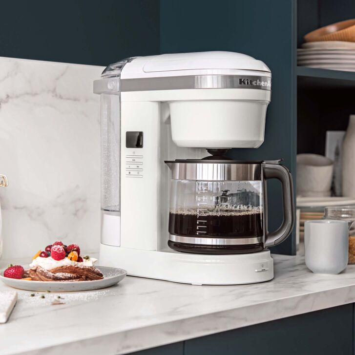KitchenAid CLASSIC: Drip-Kaffeemaschine - WEISS
