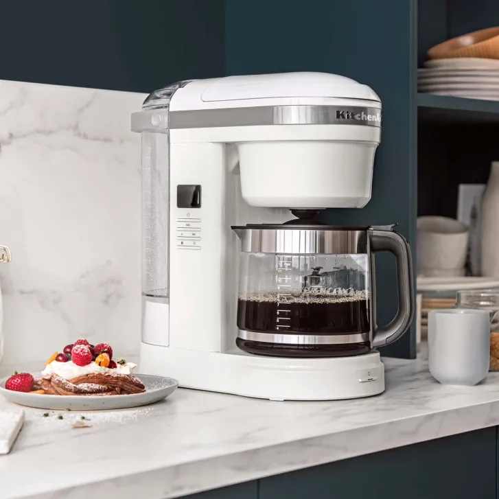 KitchenAid CLASSIC: Drip-Kaffeemaschine - WEISS