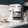 KitchenAid CLASSIC: Drip-Kaffeemaschine - WEISS