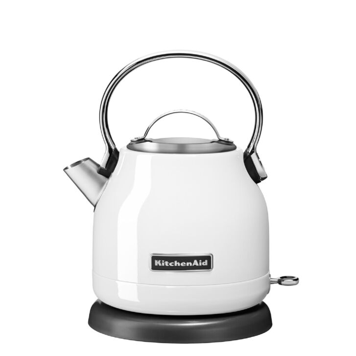 KitchenAid CLASSIC: 1,25 L Wasserkocher 5KEK1222 - WEISS