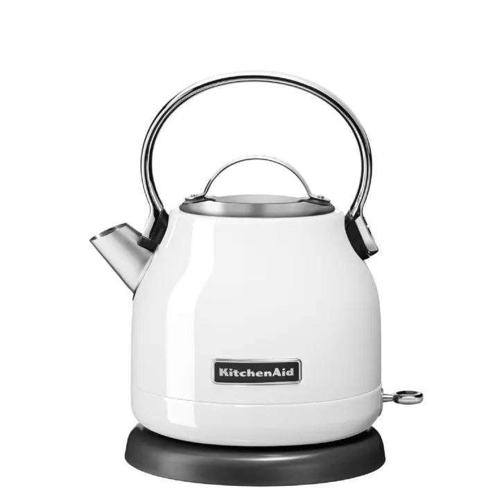KitchenAid CLASSIC: 1,25 L Wasserkocher 5KEK1222 - WEISS