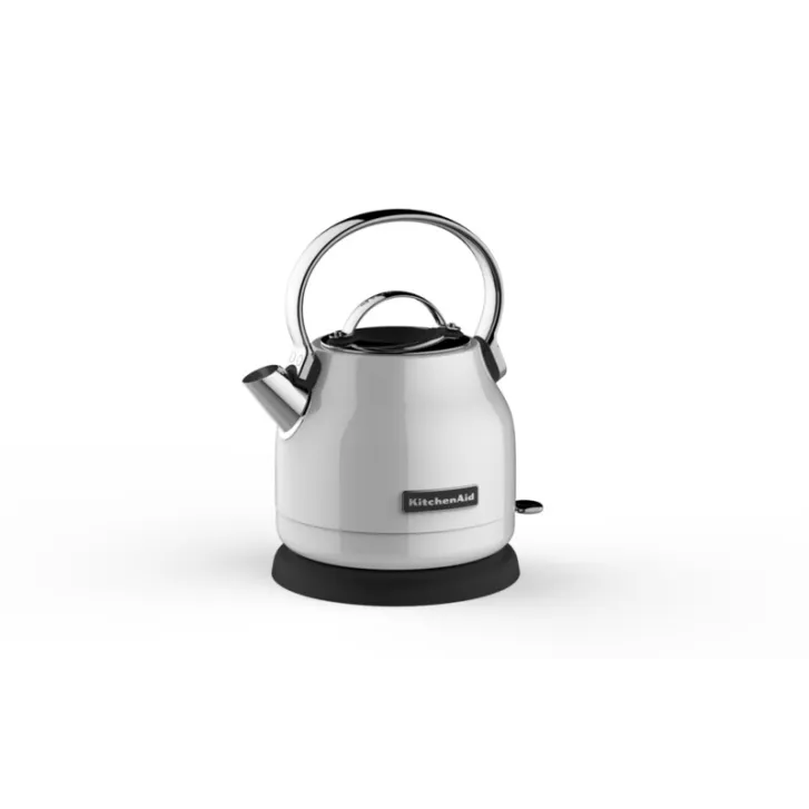KitchenAid CLASSIC: 1,25 L Wasserkocher 5KEK1222 - WEISS
