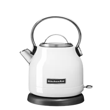 KitchenAid CLASSIC: 1,25 L Wasserkocher 5KEK1222 - WEISS